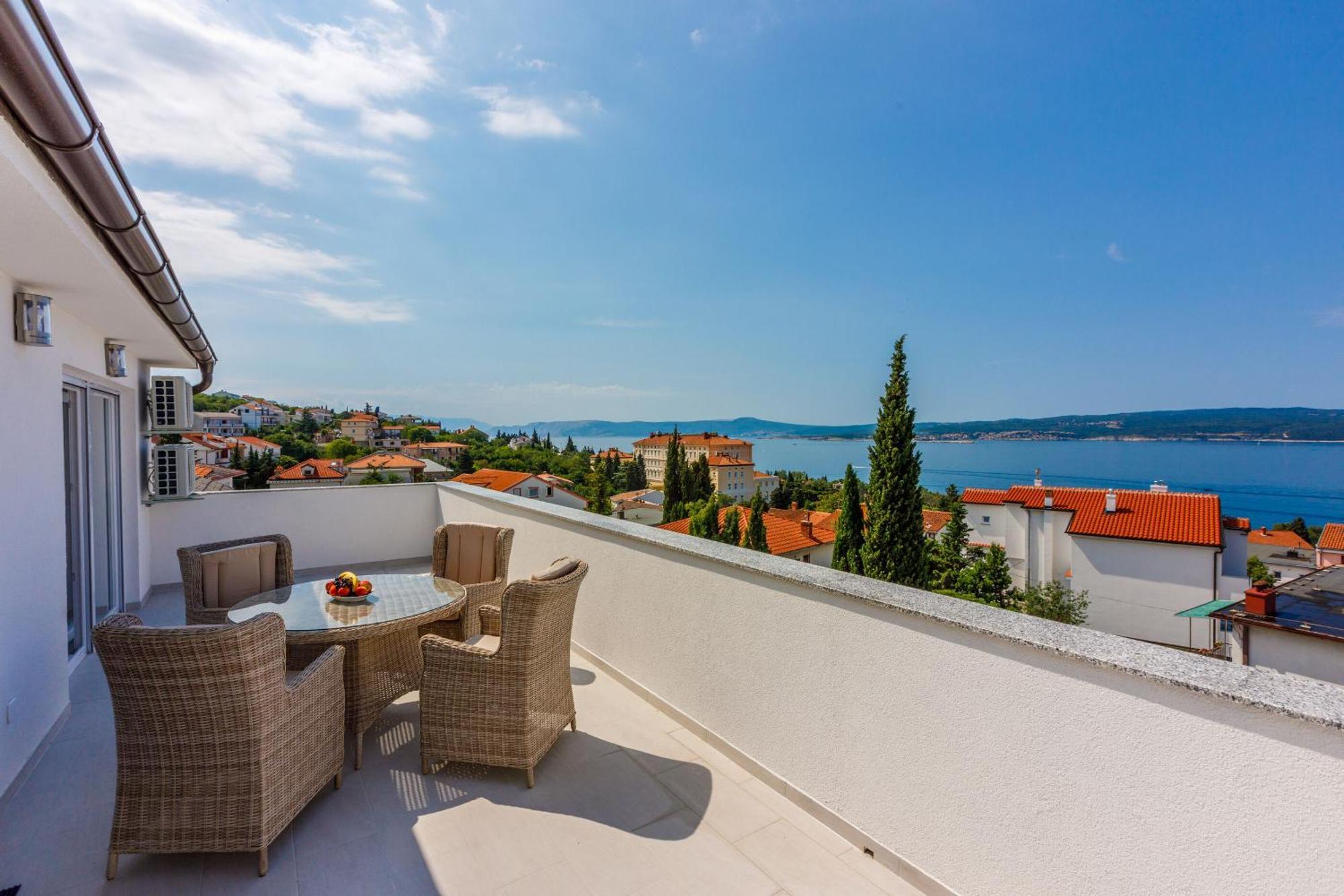 Apartments Cvetkovic Crikvenica Zewnętrze zdjęcie