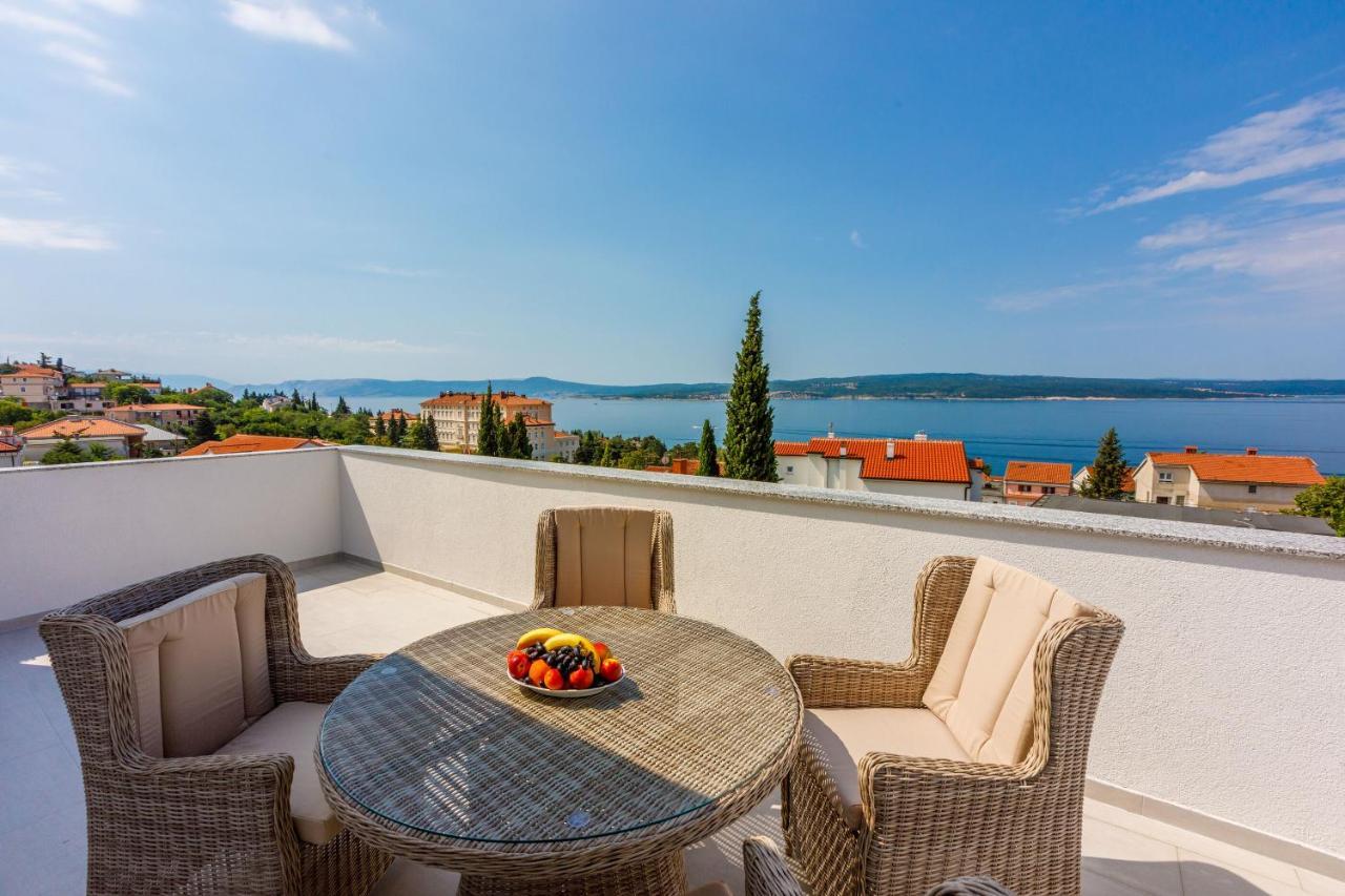 Apartments Cvetkovic Crikvenica Zewnętrze zdjęcie