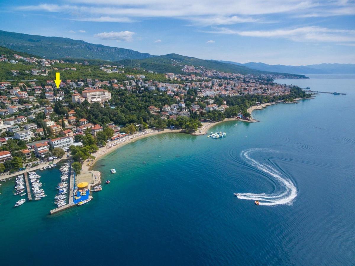Apartments Cvetkovic Crikvenica Zewnętrze zdjęcie