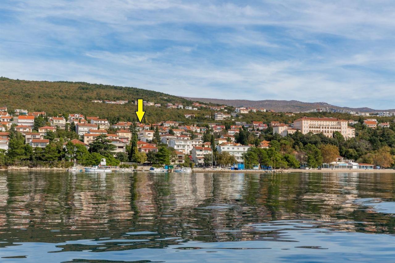 Apartments Cvetkovic Crikvenica Zewnętrze zdjęcie
